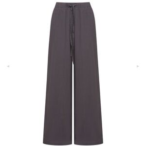 NWT Studio Doe - Soft Side-pleat Drawstring Pants